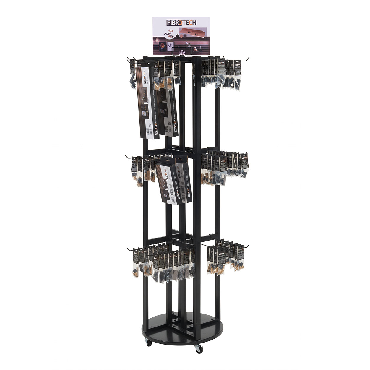 Accessory display - für Zubehörbeutel/-schachteln
