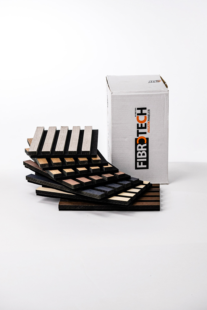 Musterbox PREMIUM/PROFF inkl. aller 7 Farben