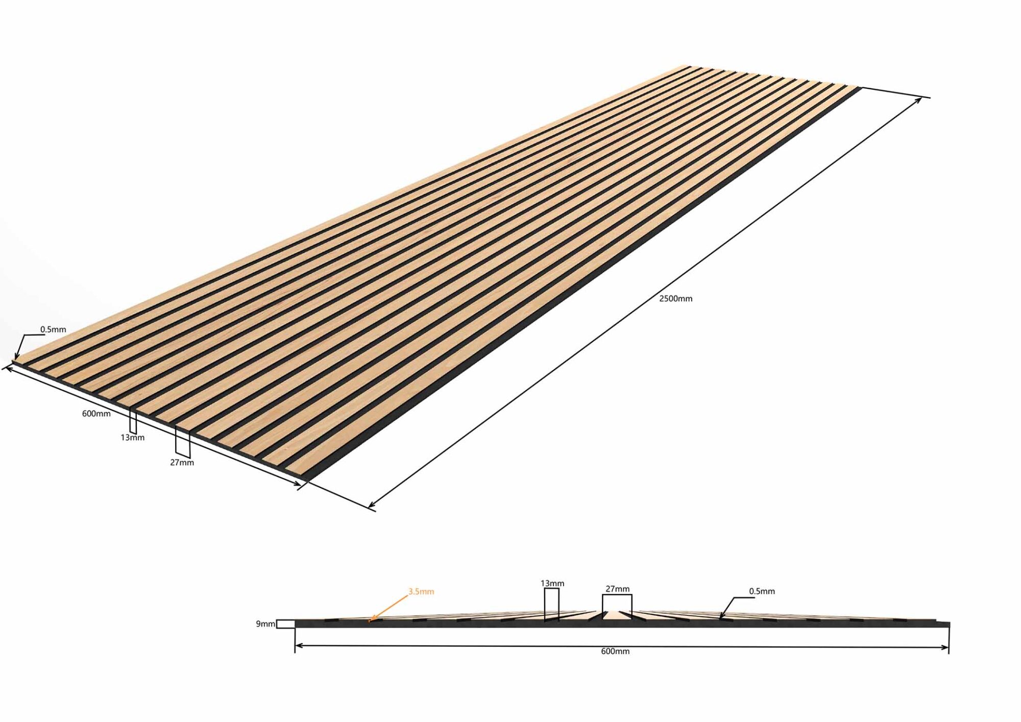 LIGHT ACOUSTIC Akustikpaneel