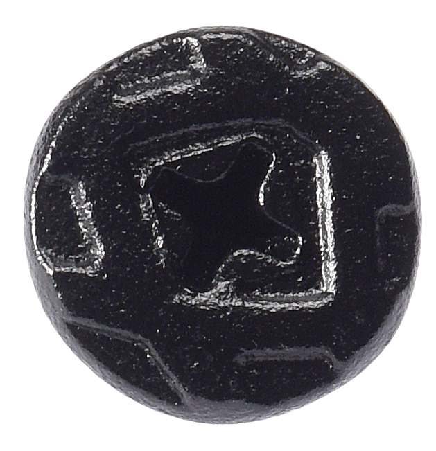 Holzewolle schraube PH2 SCHWARZ