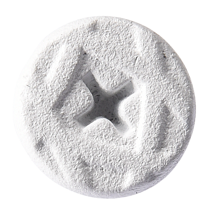 Holzewolle schraube PH2 WEISS