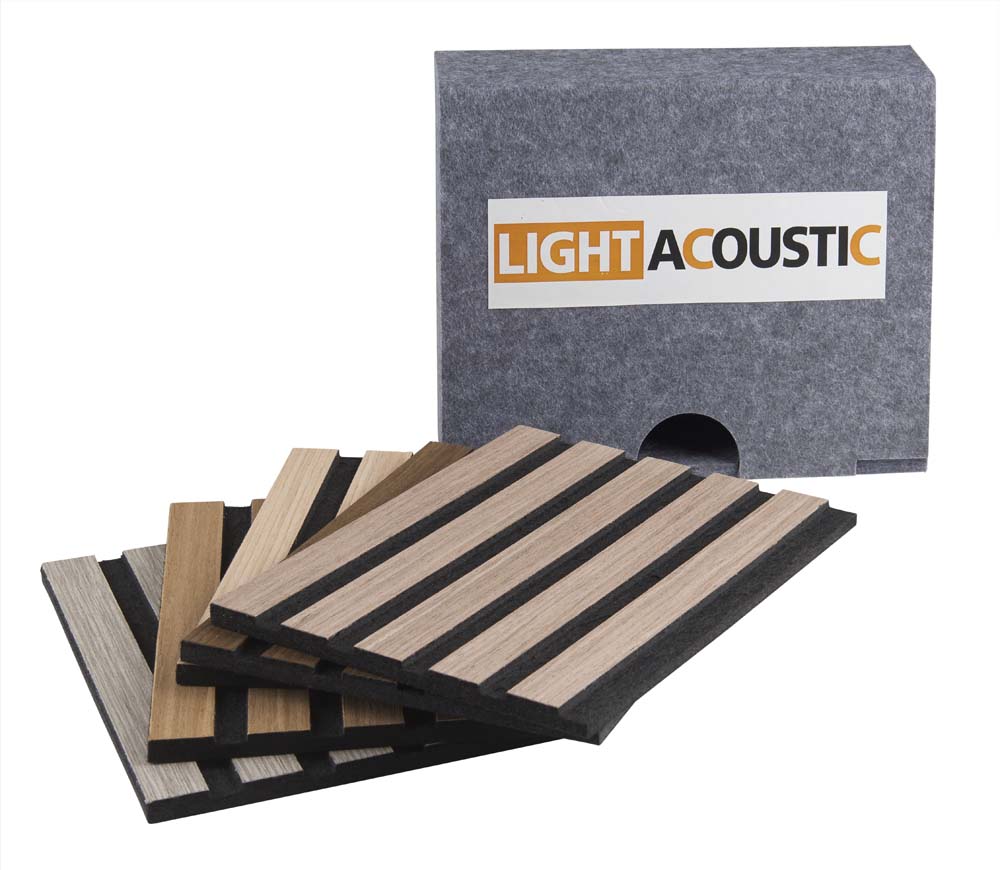 LIGHT ACOUSTIC Musterbox