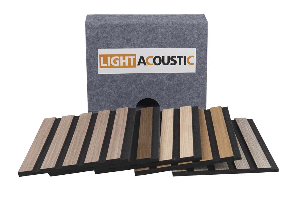 LIGHT ACOUSTIC Musterbox