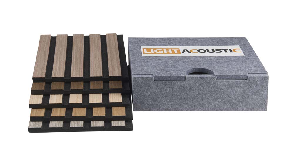 LIGHT ACOUSTIC Musterbox